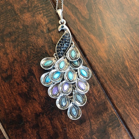 Jewelry - Peacock Necklace